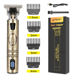 T9 Electric Hair Clipper Hair Trimmer For Men