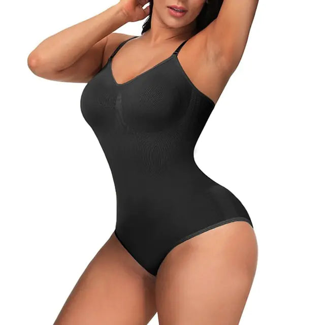 Seamless Shapewear Bodysuit for Women