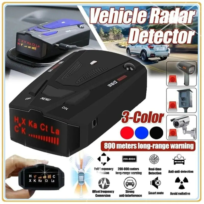 Electronic Car Radar Detector