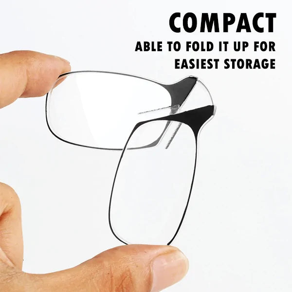 Foldable Keychain Reading Glasses