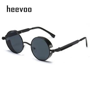 Fashion Round Sun Glasses