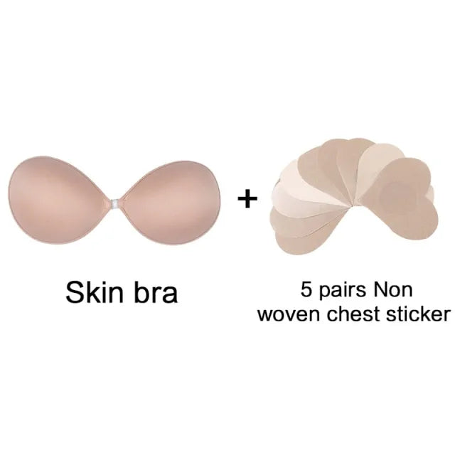 Strapless Bra Stealth Nipple Cover