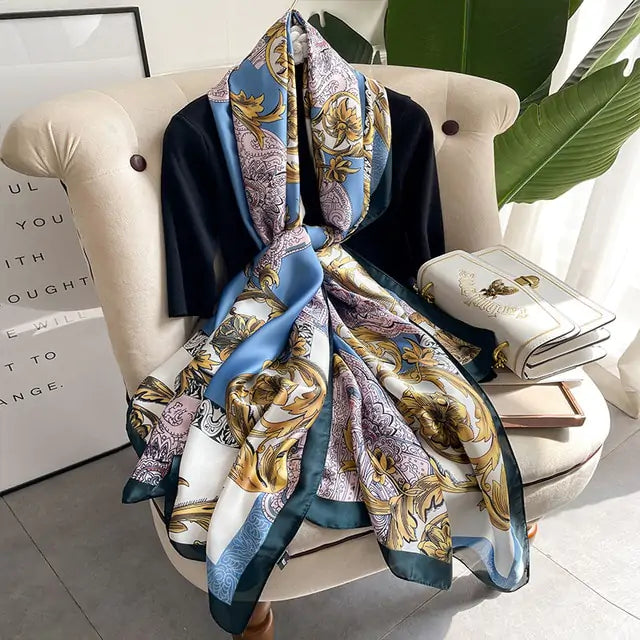 Luxury Silk Scarf