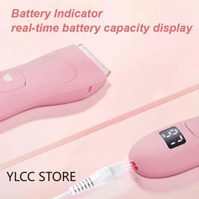 Waterproof Electric Trimmer for Women