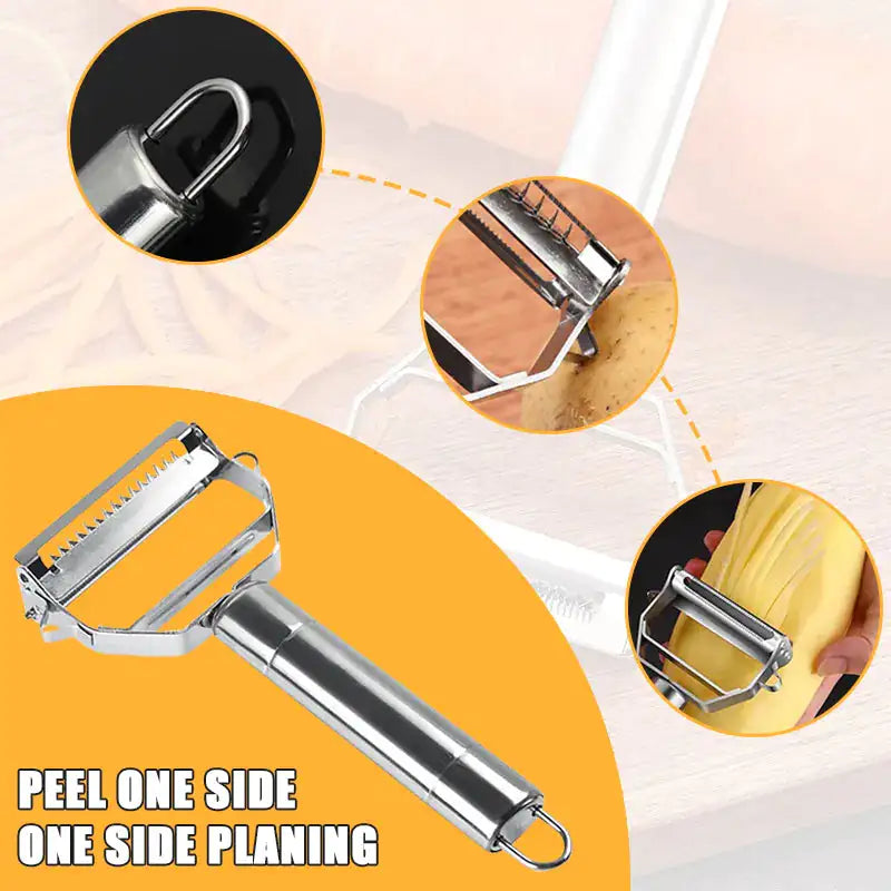 Stainless Steel Vegetable Peeler