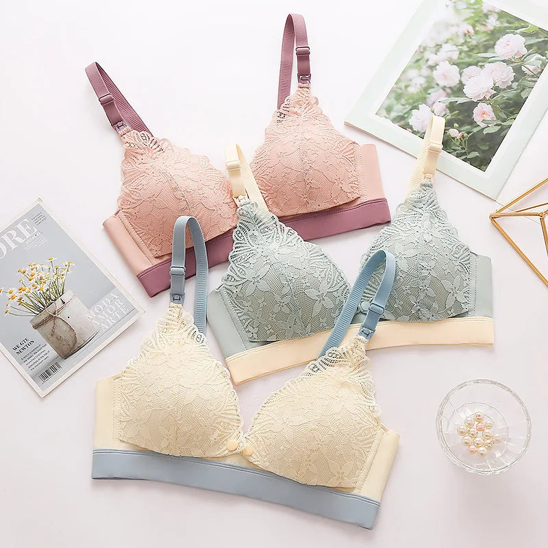 Lace Maternity Bra