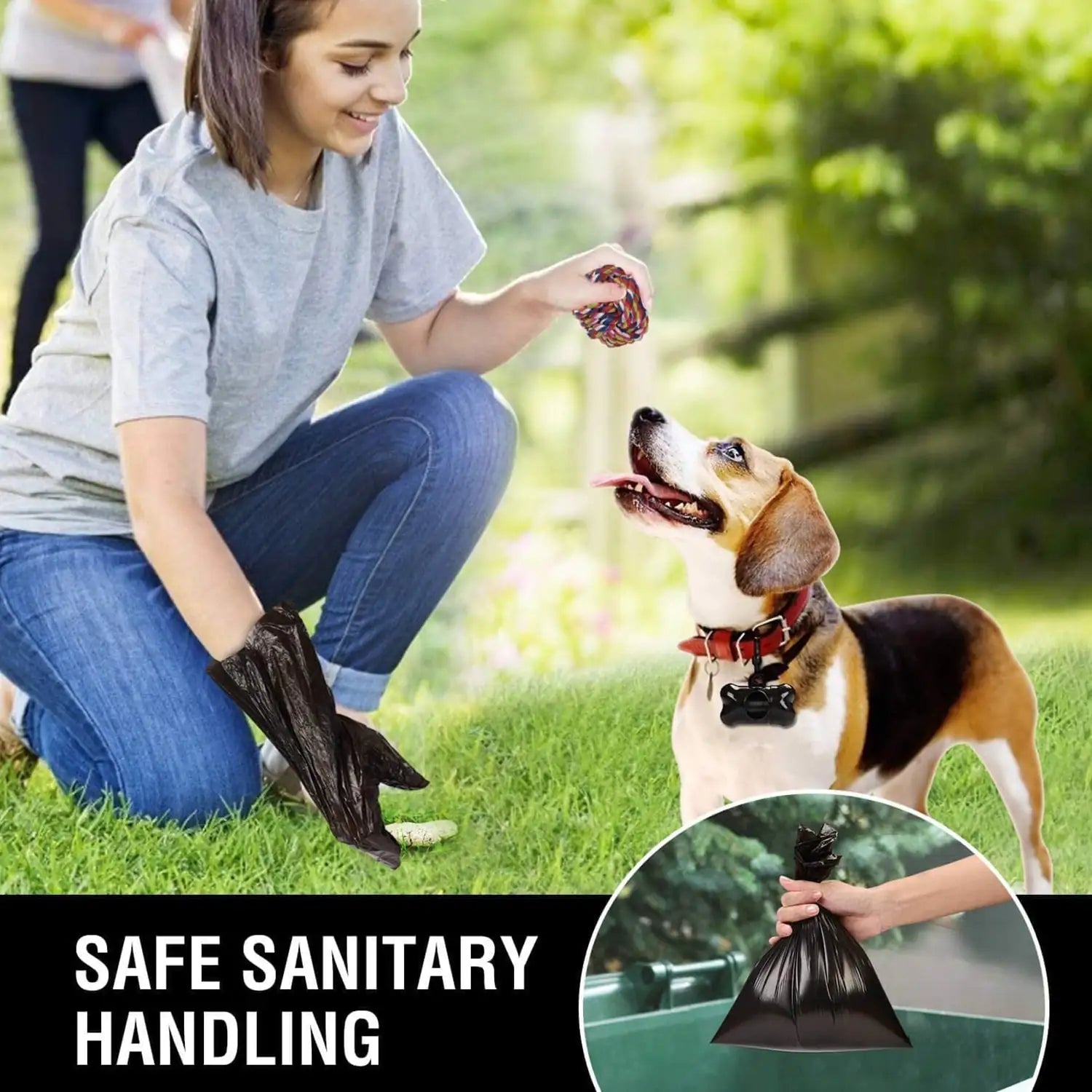 Pet Poop Bags Dispenser