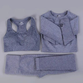 2/3PCS Seamless Women Workout Sportswear