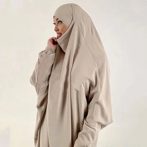 Jilbab for Women 2 Piece Set Muslim