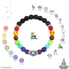 Chakra Constellation Bracelet Crystal Jewelry