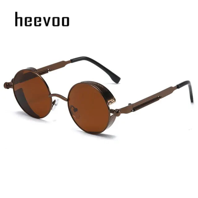 Fashion Round Sun Glasses