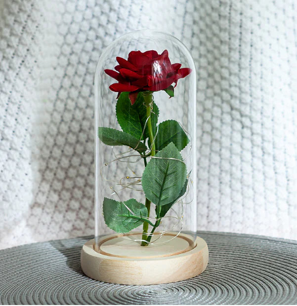 Rose Dome Glass