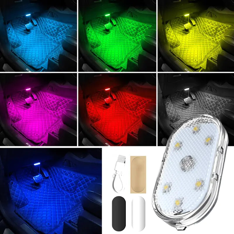 Car Mini LED USB