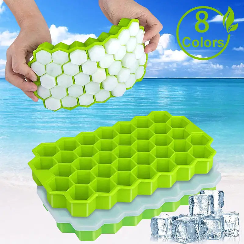 Honeycomb Ice Cube Trays