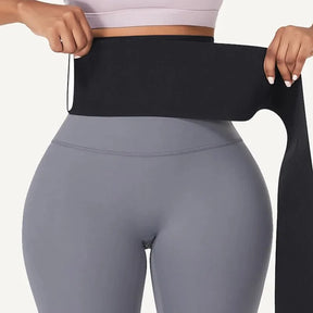 Waist Support Sheath Sport Flat Belly Plus Size