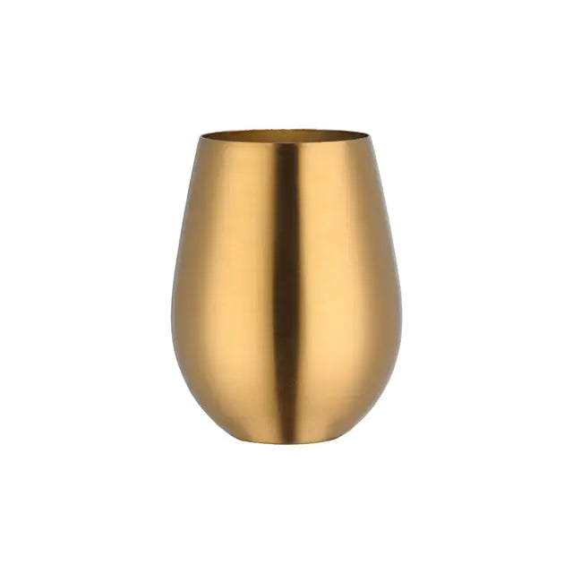 Stainless Steel Beer and Wine Cup