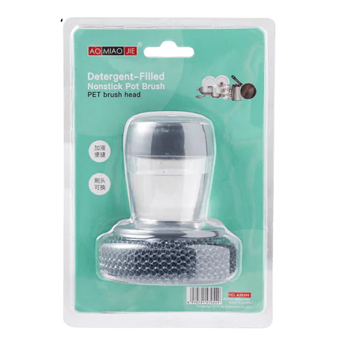 Dish Brush - Soap Dispensing Brush