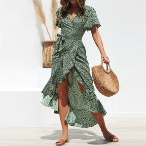 Summer Beach Maxi Dress