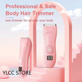 Waterproof Electric Trimmer for Women