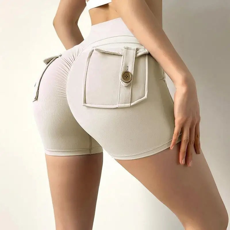 Gym Shorts Waist With Pockets