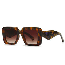 Retro Rectangular Cat Eye Sunglasses