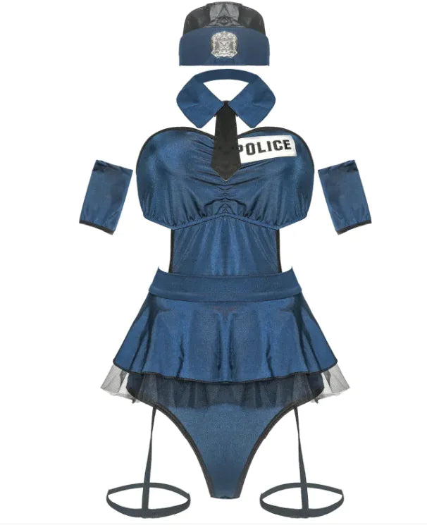 Police Role Play Costume for Halloween