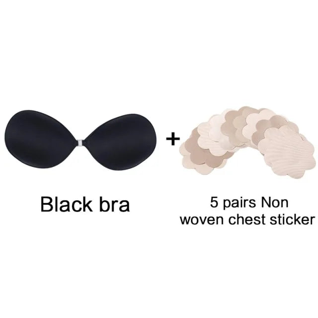 Strapless Bra Stealth Nipple Cover