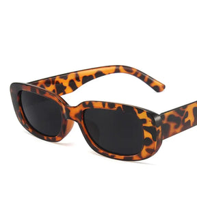 Travel Small Rectangle Sun Glasses