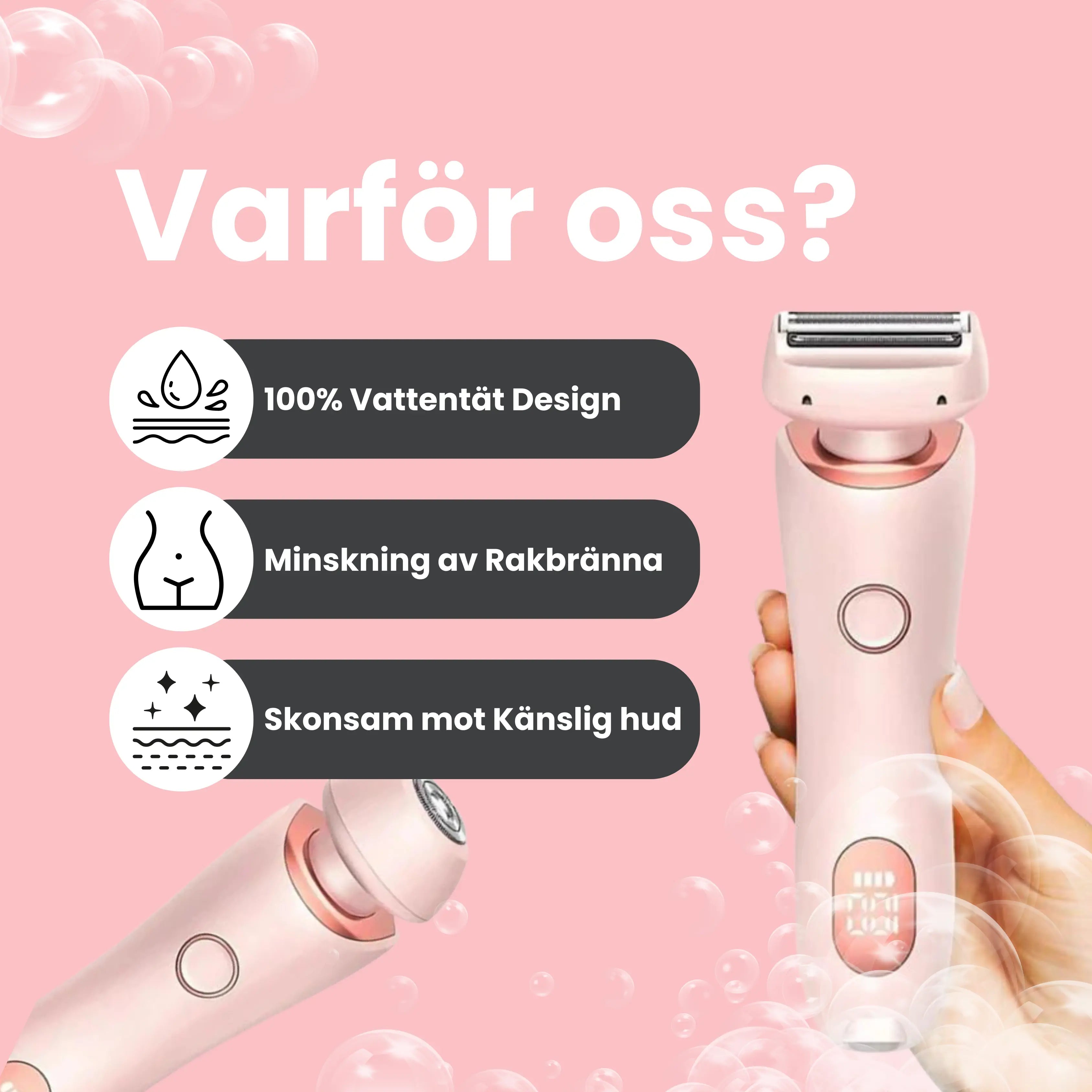 Painless Hair Removal Epilator