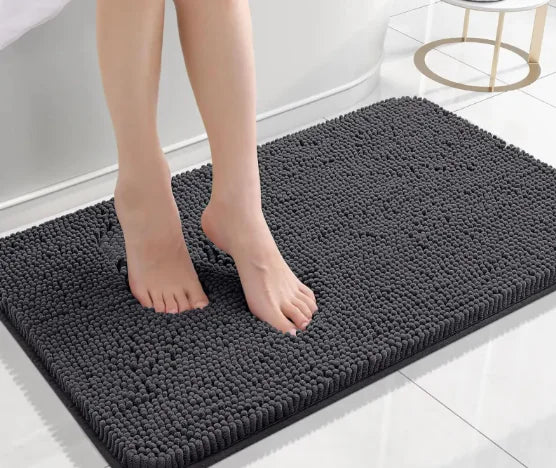 Long Chenille Non-Slip Floor Mat