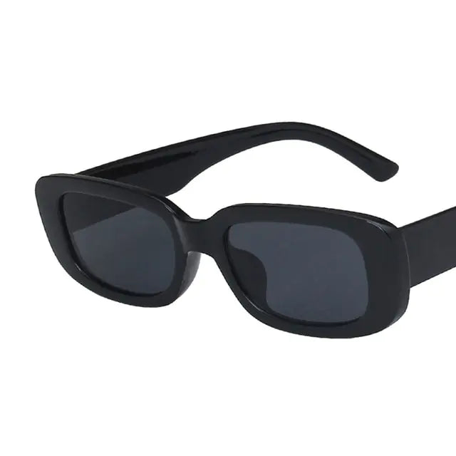 Travel Small Rectangle Sun Glasses