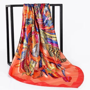 Women's Silk Scarf