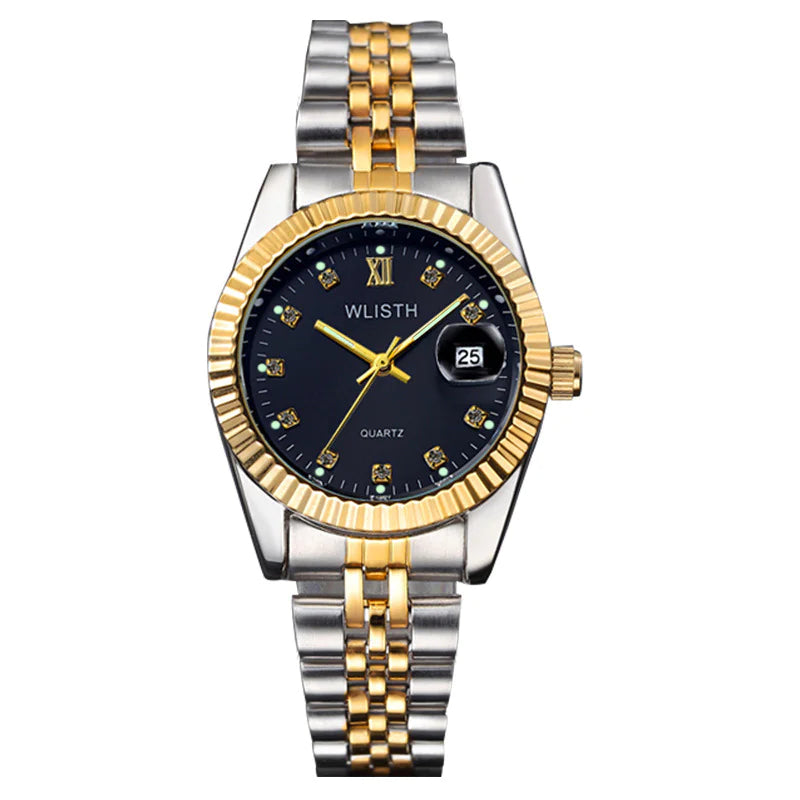 Women's Waterproof Gold-Tone Watch