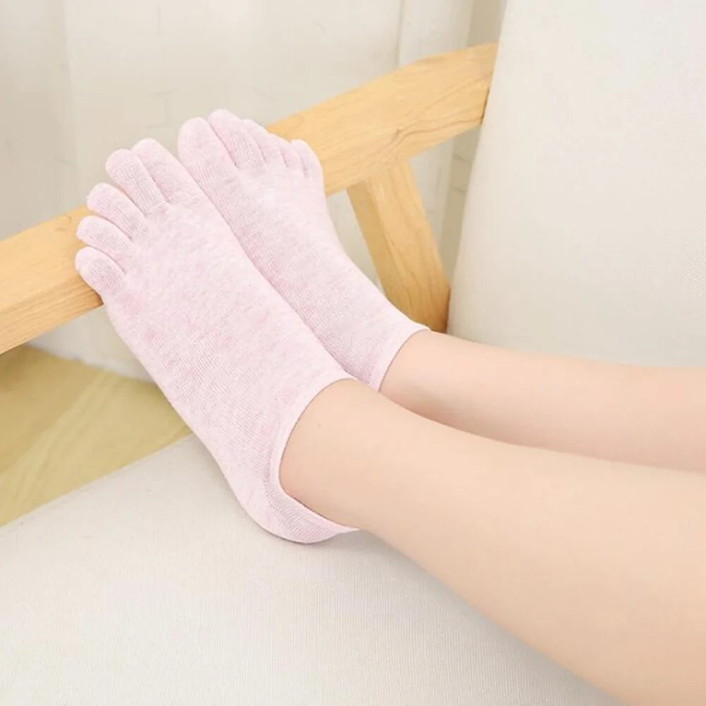 Women's Five-Finger Socks