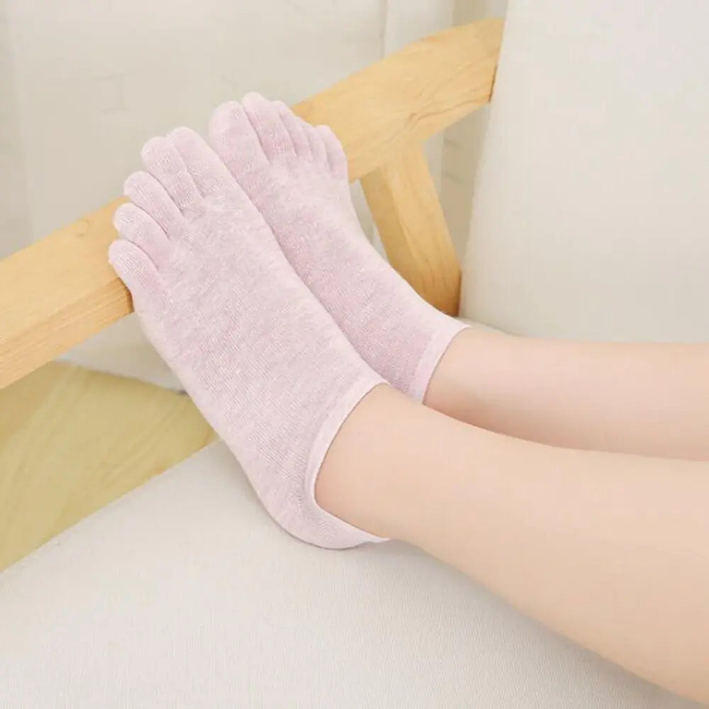 Women's Five-Finger Socks