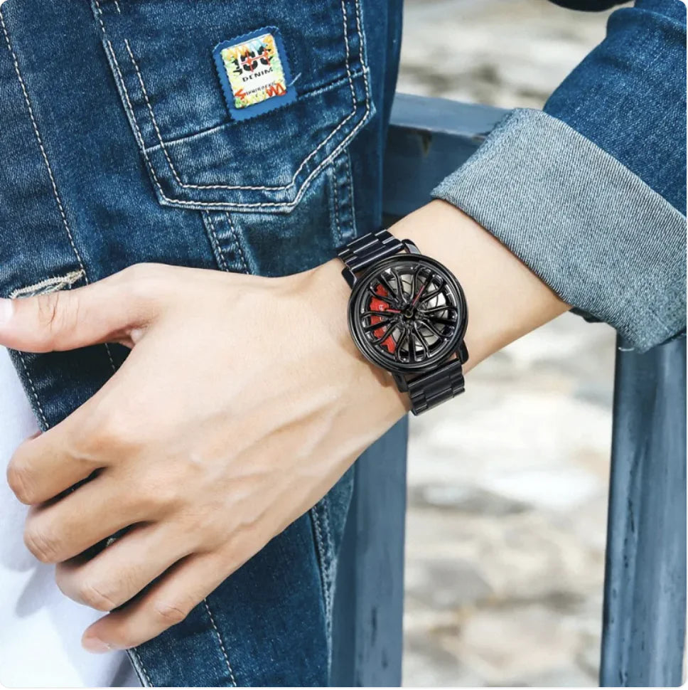 Sunda Hollow Quartz Fashion Watch