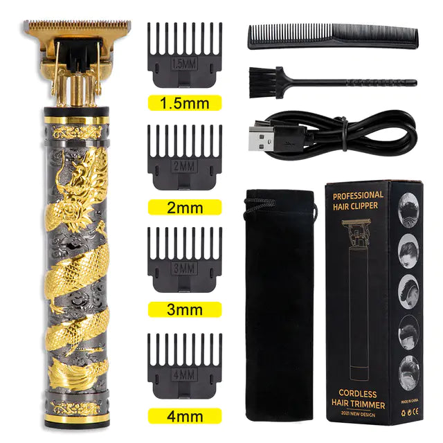 T9 Electric Hair Clipper Hair Trimmer For Men