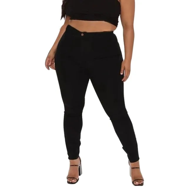 Plus-Size Denim Jeans Women