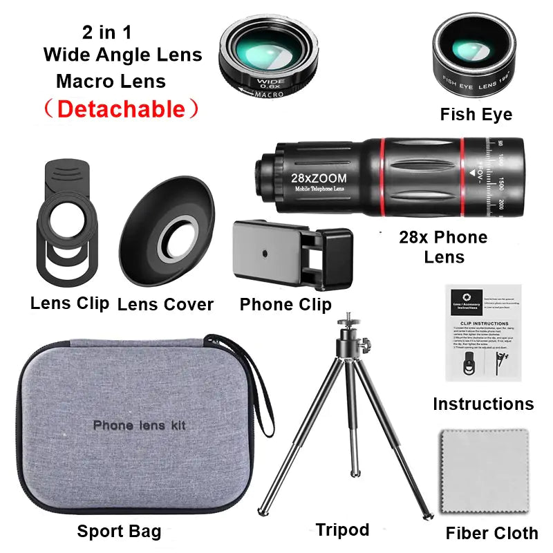 Macro Lens For Smartphone