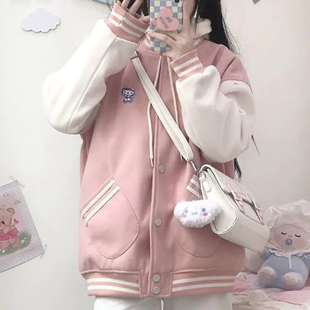 Cute Cartoon/ Anime Square Shoulder Bag