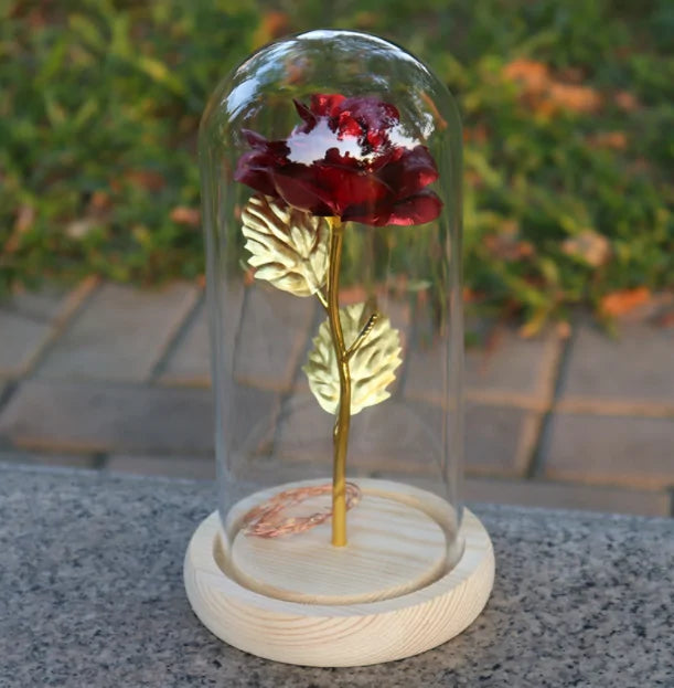 Rose Dome Glass