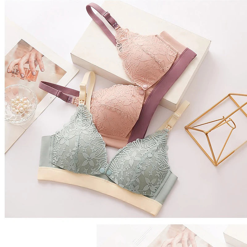 Lace Maternity Bra