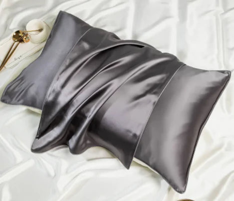 100% Natural Mulberry Silk Pillow Case Real Silk Protect Hair Skin Pillowcase