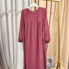 Solid Color Abayas for Women