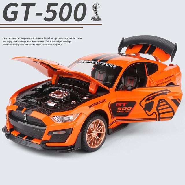 Ford Mustang Shelby GT500 Alloy Car Model