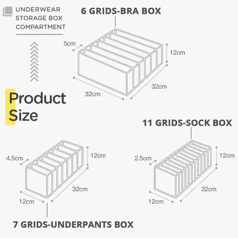 Closet Storage Bins