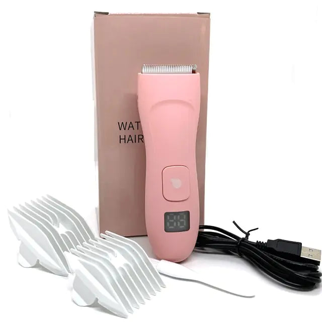 Waterproof Electric Trimmer for Women