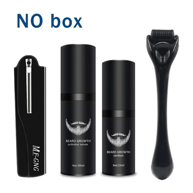 Barber Beard Growth Kit