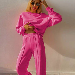 Winter Women Tracksuit Set