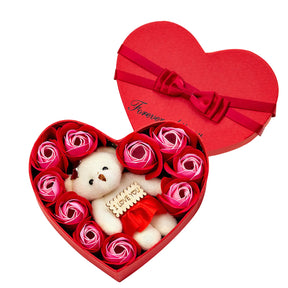 Flower Gift Box Valentines Day